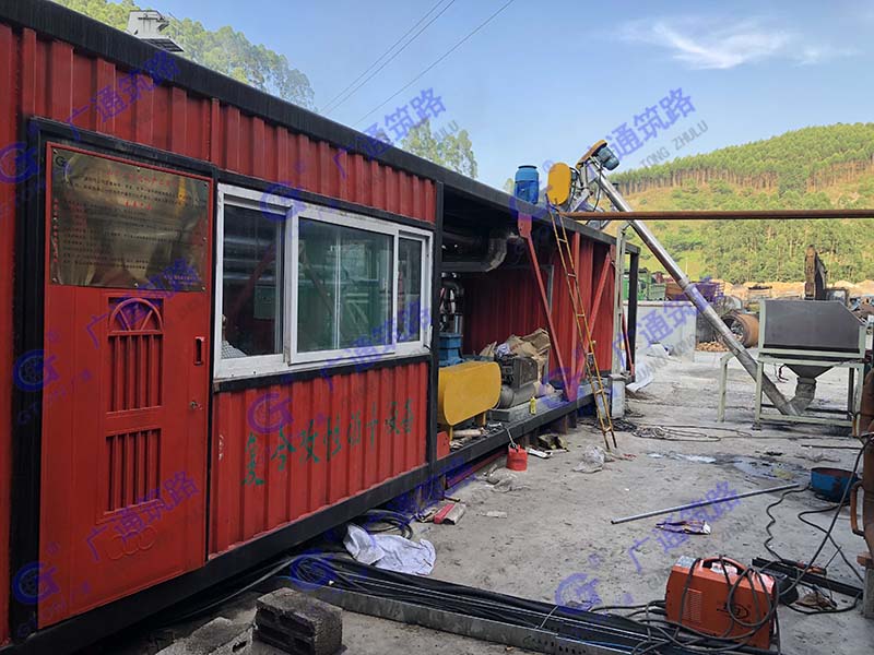 湖南改性瀝青設備施工